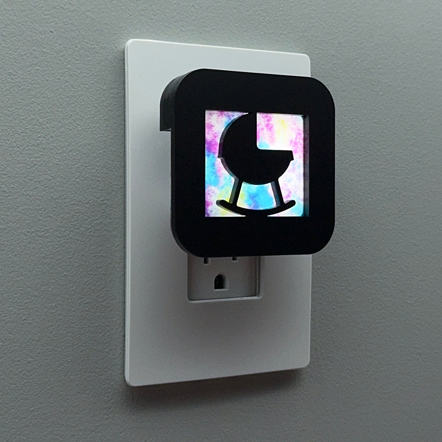 Baby Nursery Night Light - Crib Bassinet