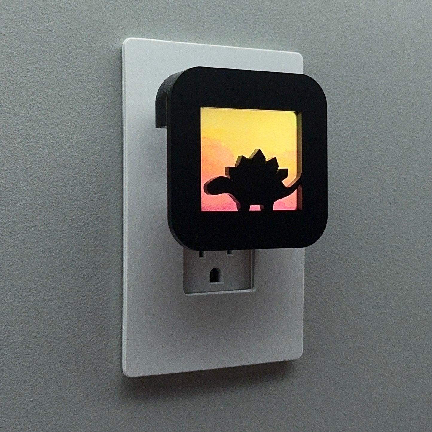 Dinosaur Night Light - Stegosaurus