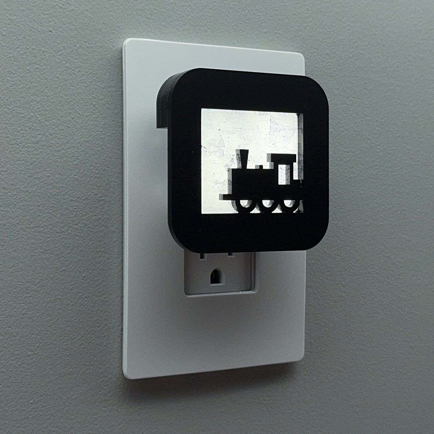 Steam Engine Train Night Light