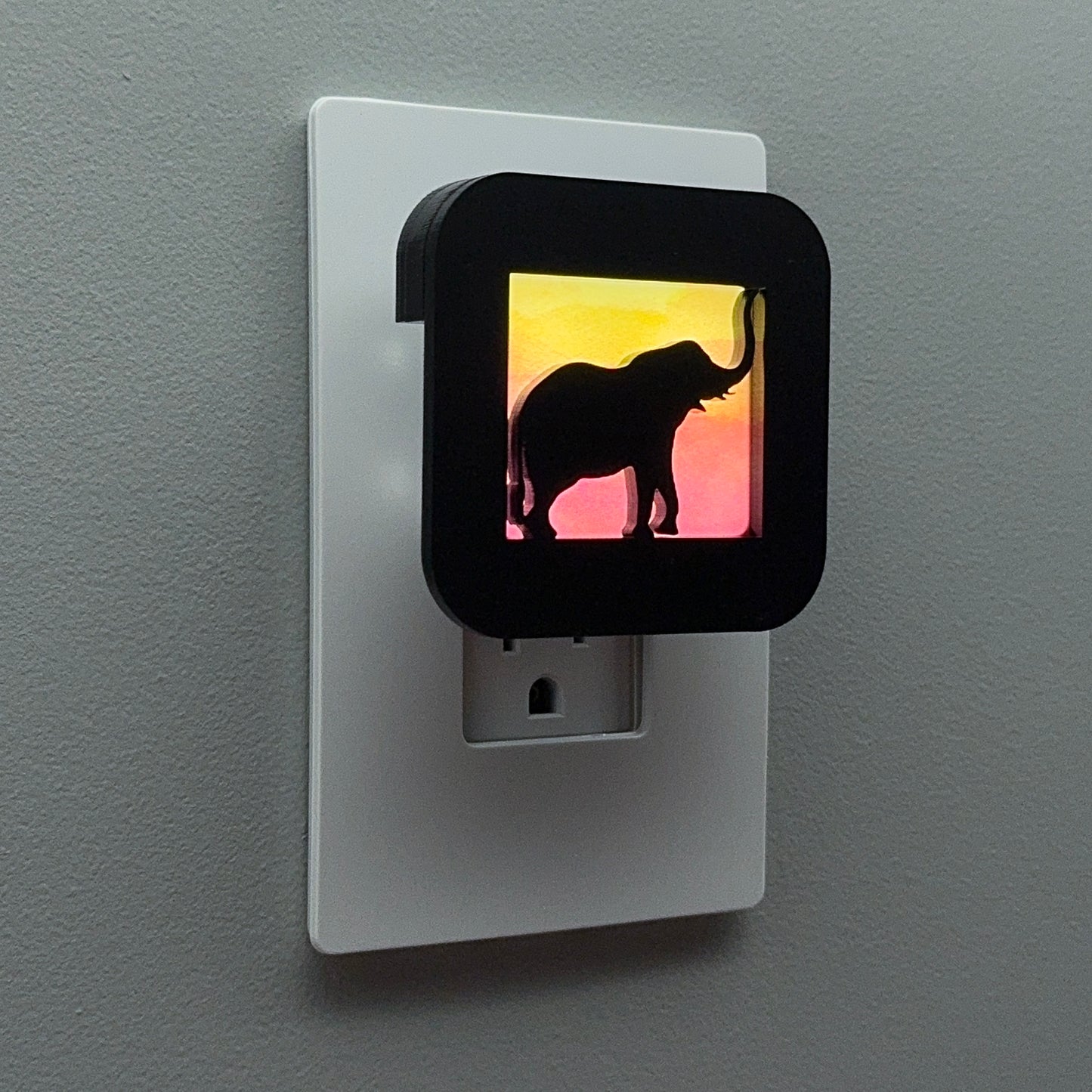 Elephant Night Light