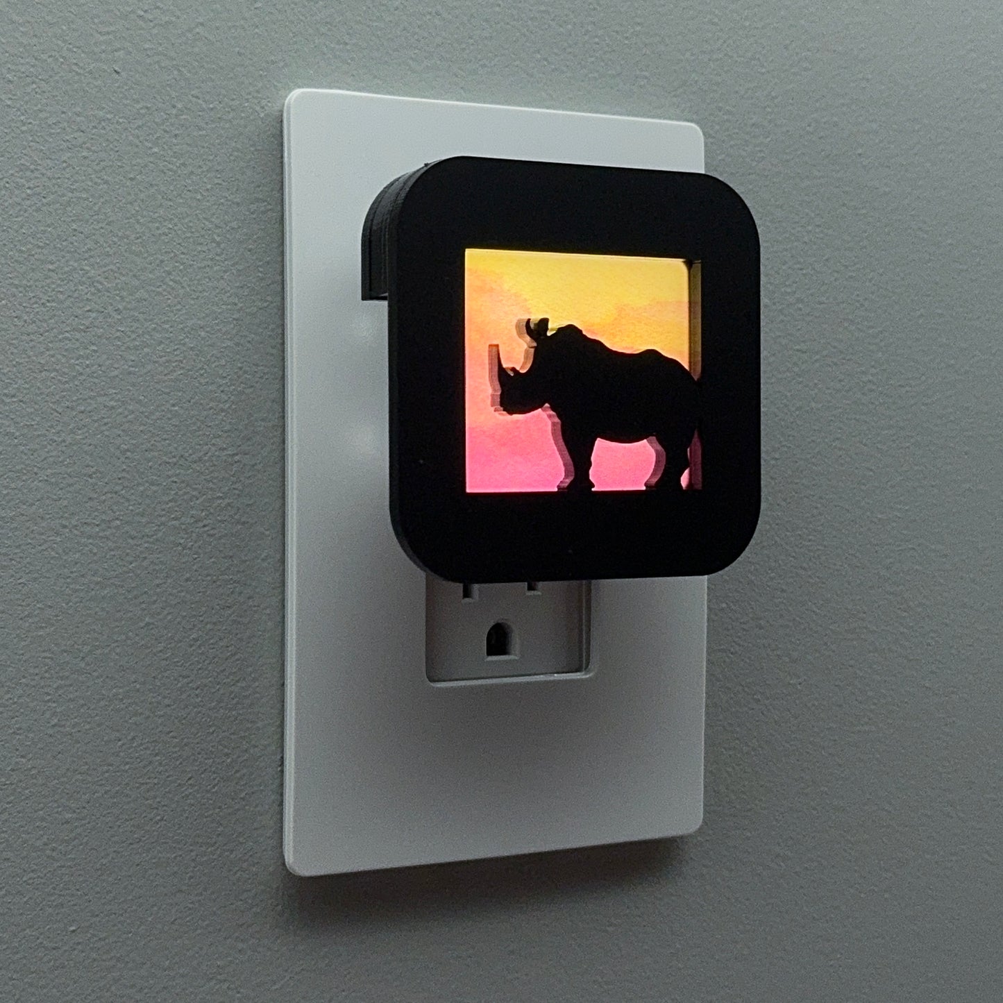 Rhino Night Light