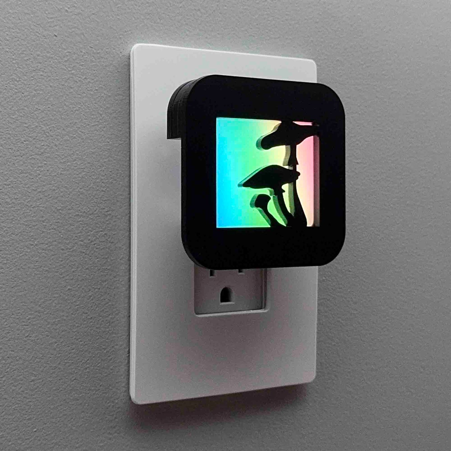 Groovy Mushroom Night Light