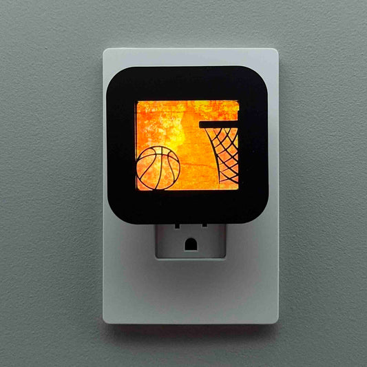 Basketball Hoop Night Light