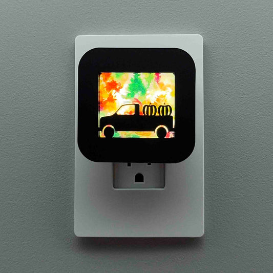 Pumpkin Truck Night Light