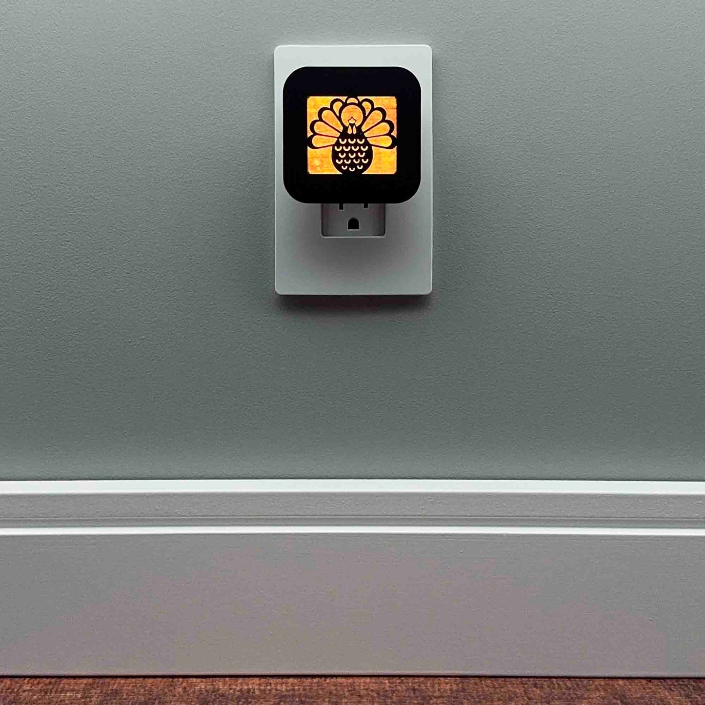 Thanksgiving Turkey Night Light
