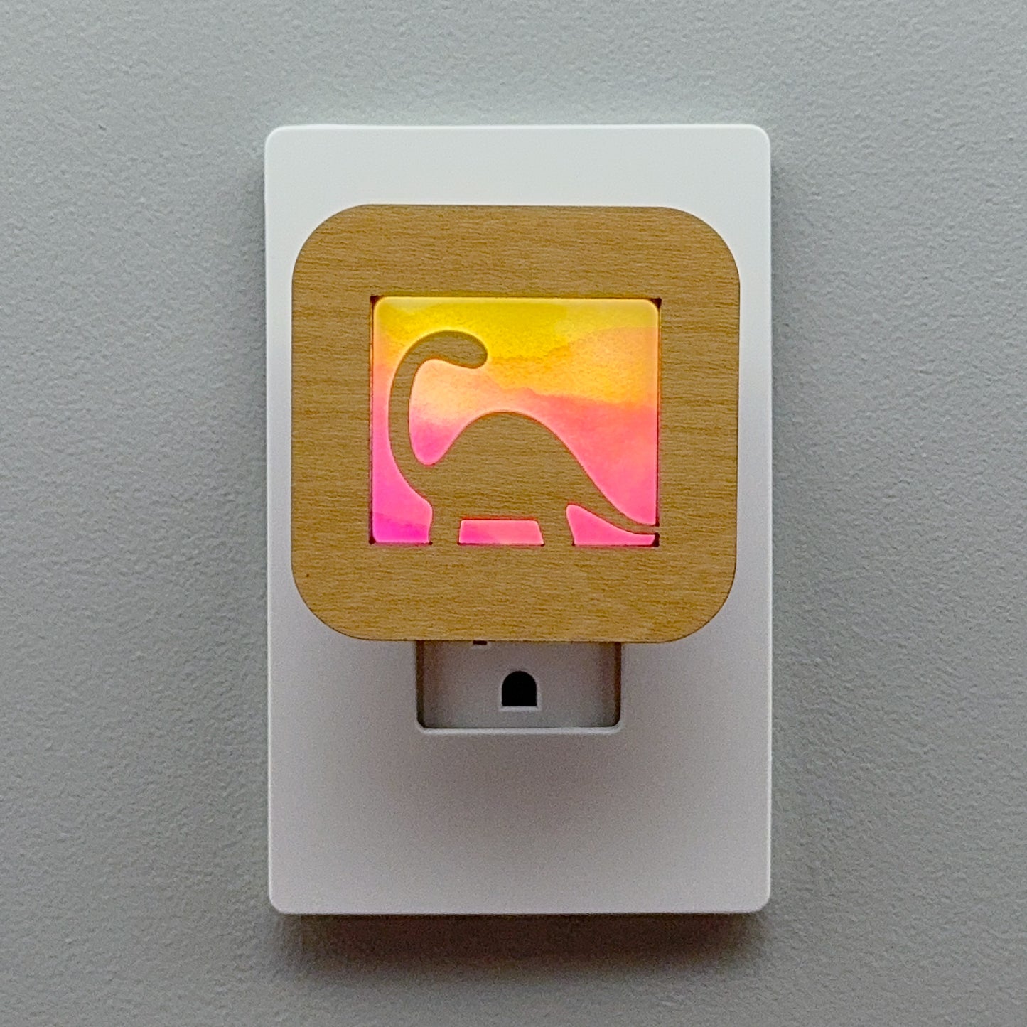 Dinosaur Night Light - Brontosaurus