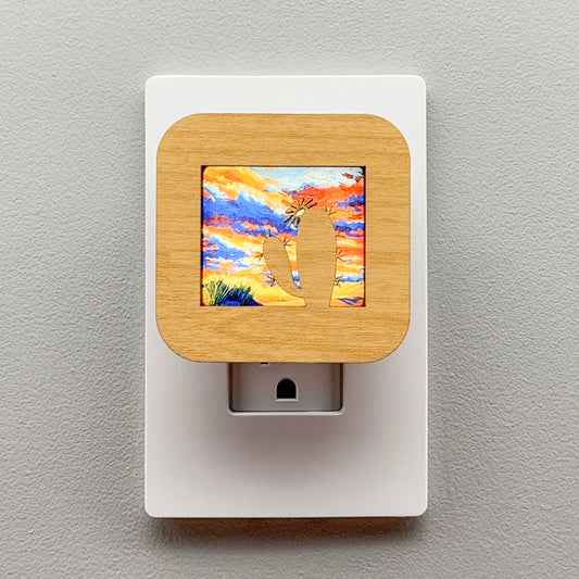 Flowering Cactus Night Light