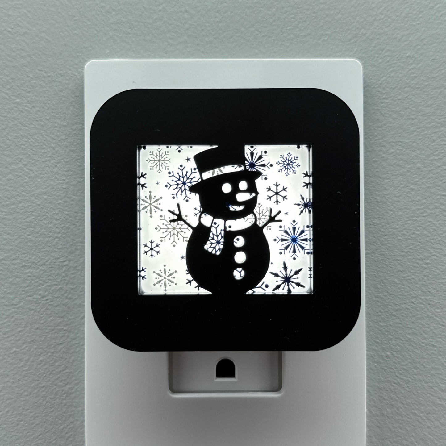 Snowman Night Light