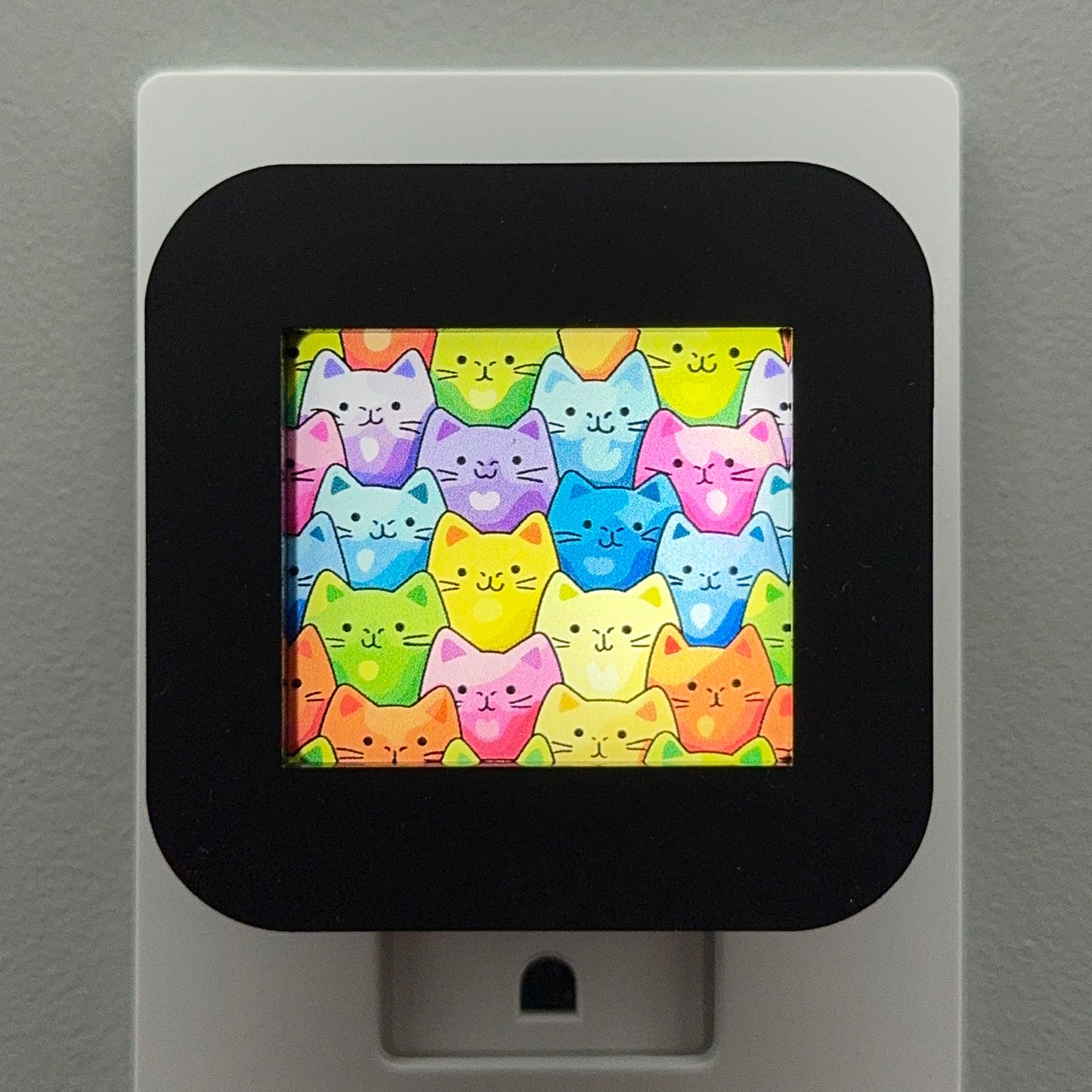 Rainbow Cats Night Light
