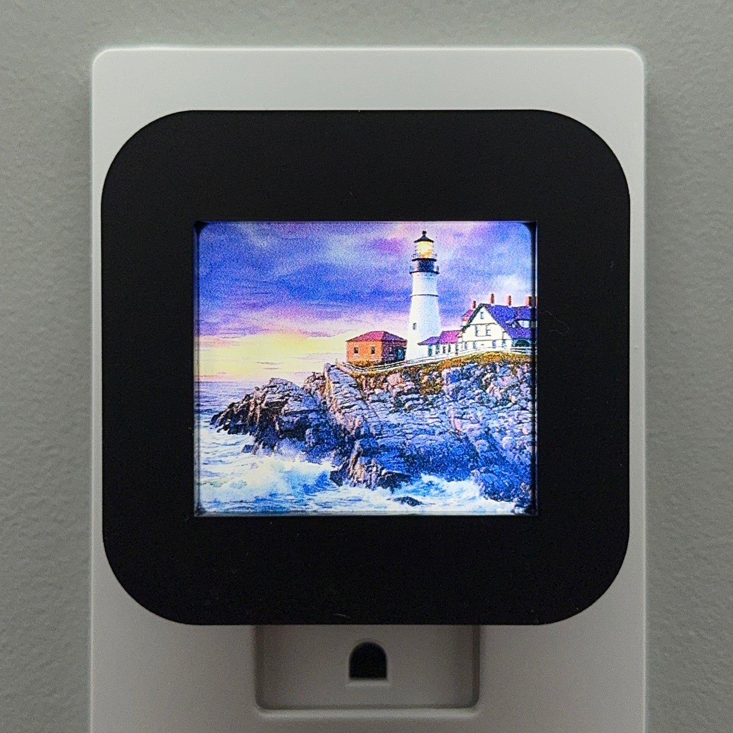 Maine Lighthouse Night Light