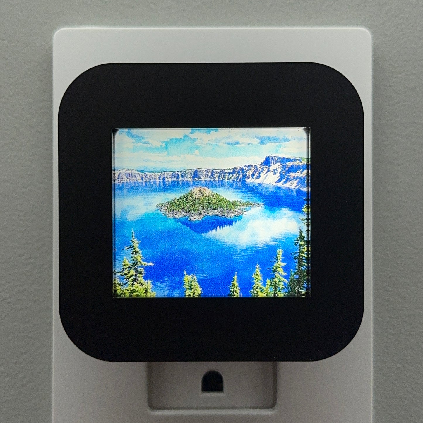 Crater Lake National Park Night Light