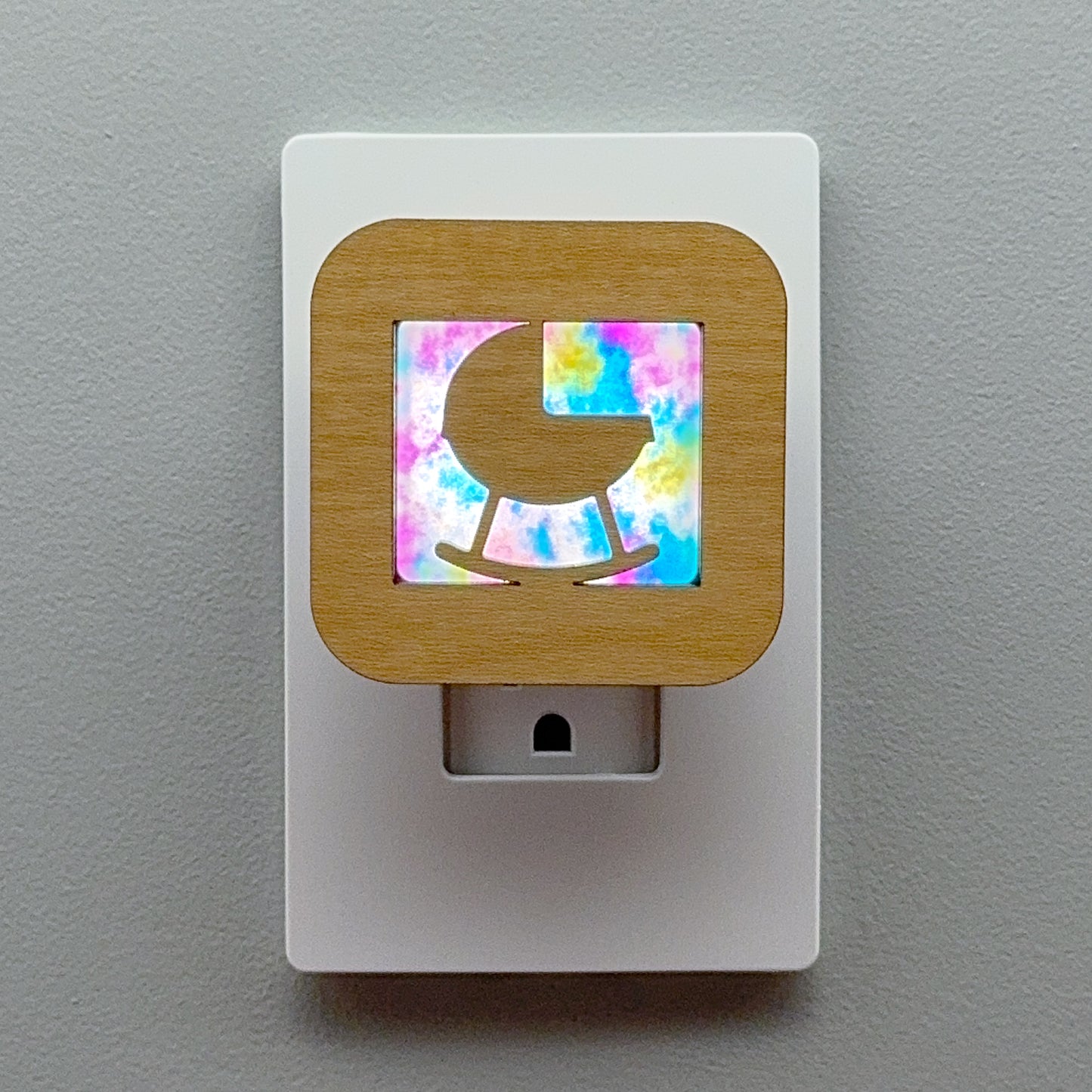 Baby Nursery Night Light - Crib Bassinet