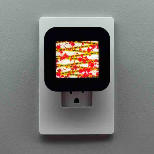 Crime Scene Tape Night Light