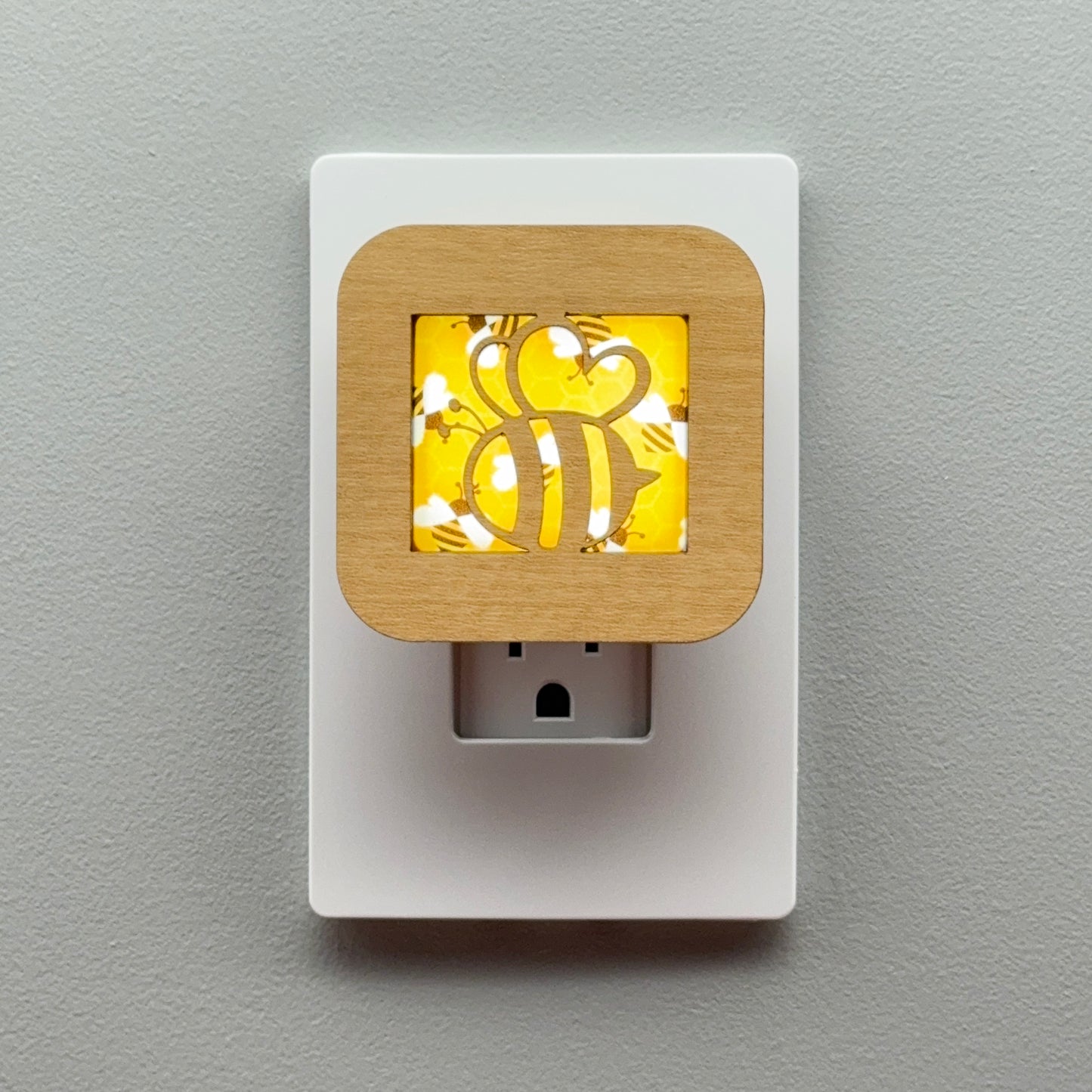 Bumble Bee Night Light