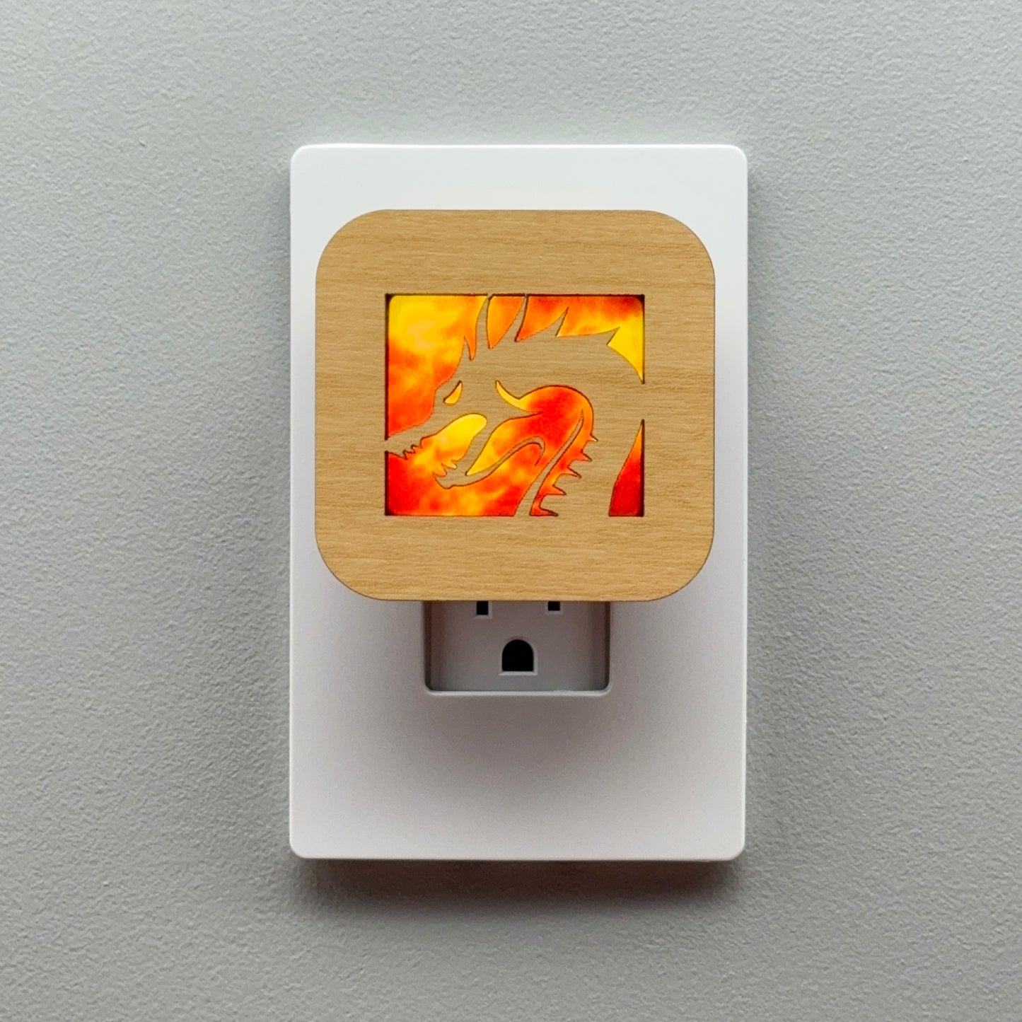Fire Breathing Dragon Night Light