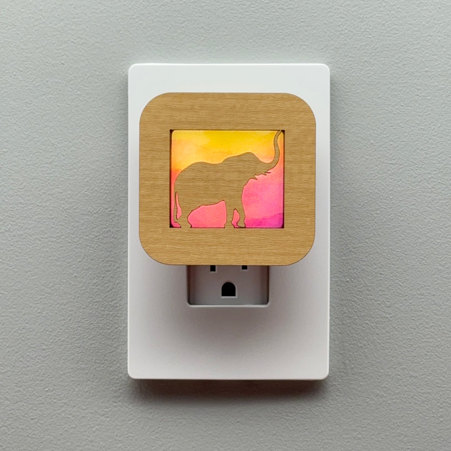 Elephant Night Light