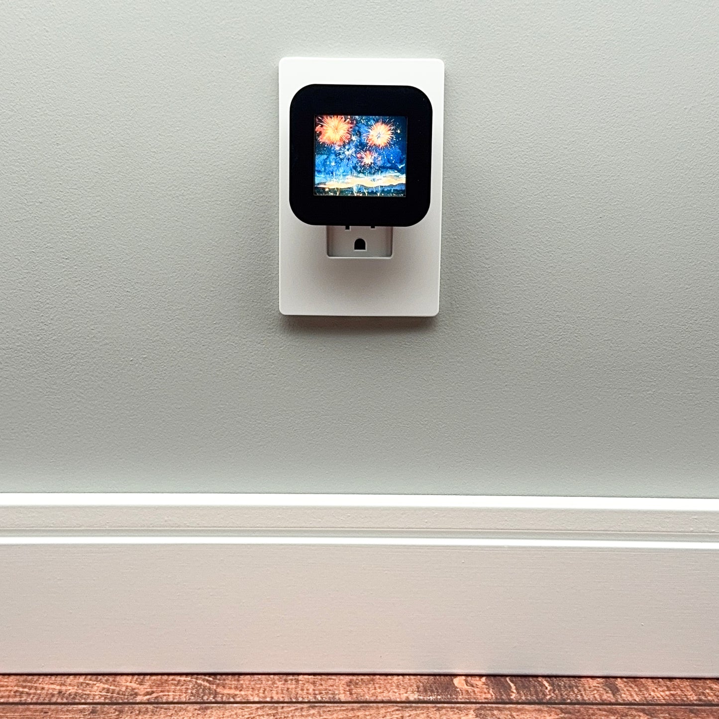 4th of July Fireworks Night Light