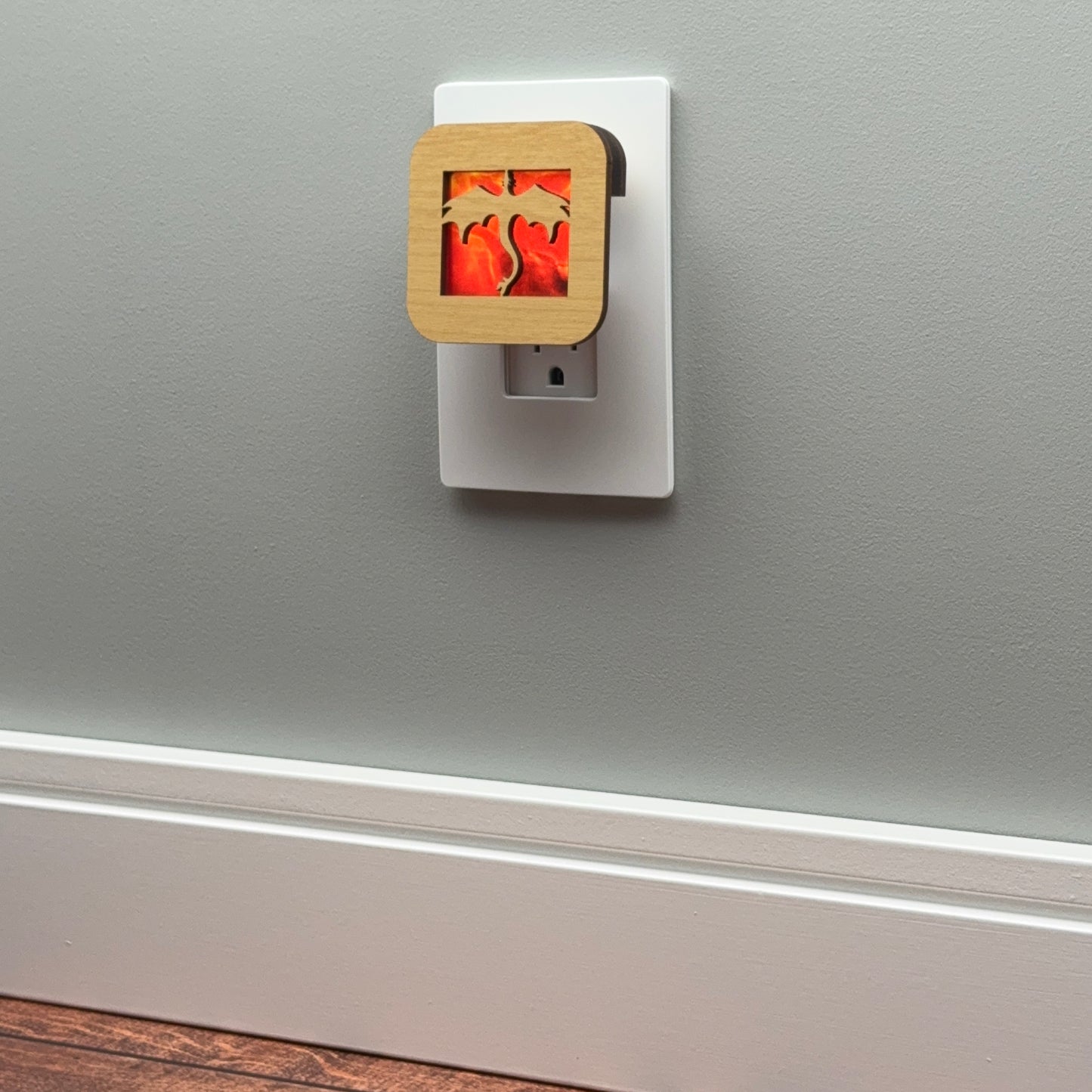 Flying Dragon Night Light