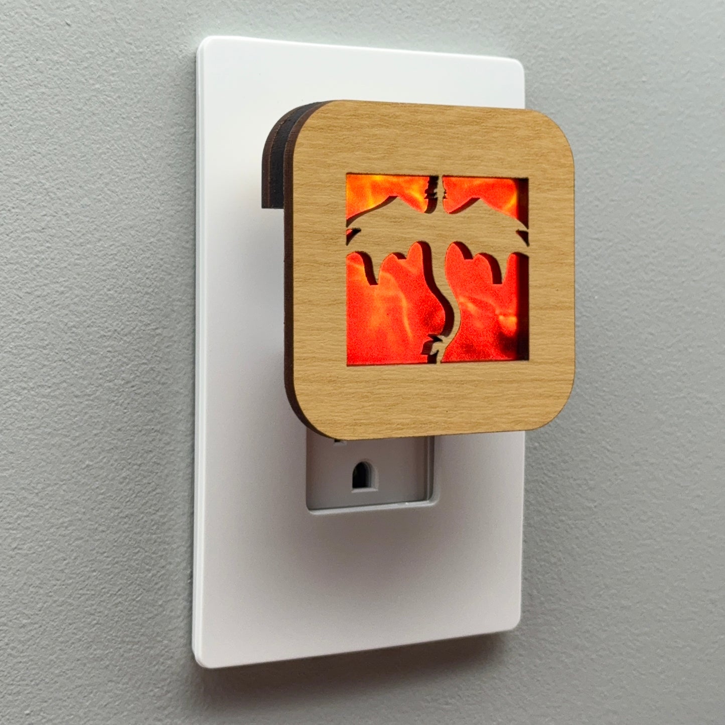 Flying Dragon Night Light