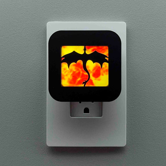 Flying Dragon Night Light