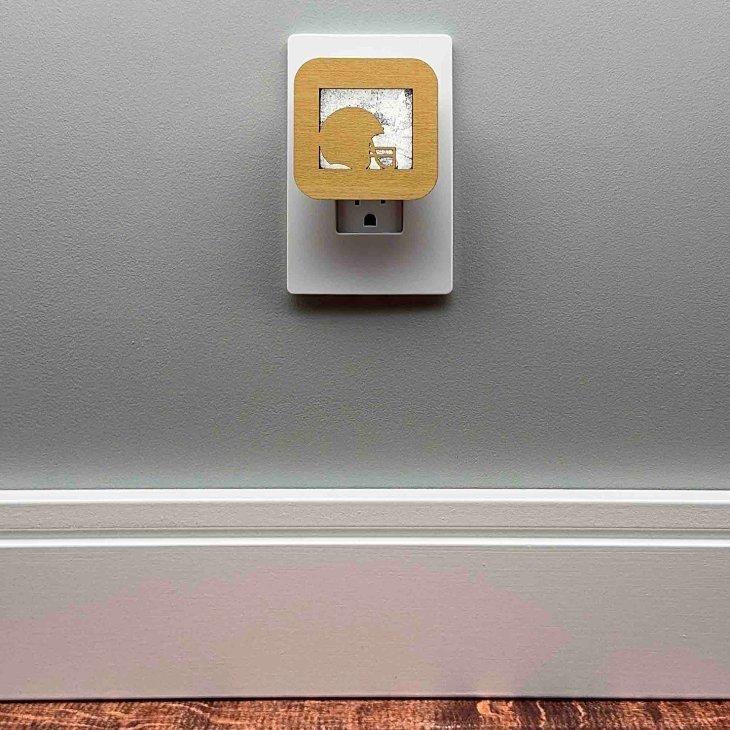 Football Helmet Night Light