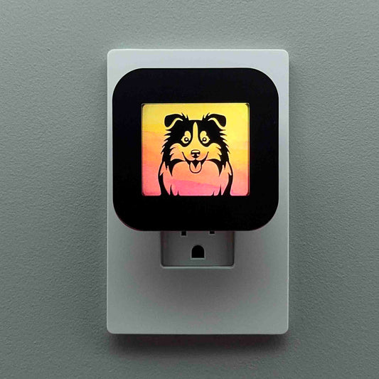 Sheltie Dog Night Light