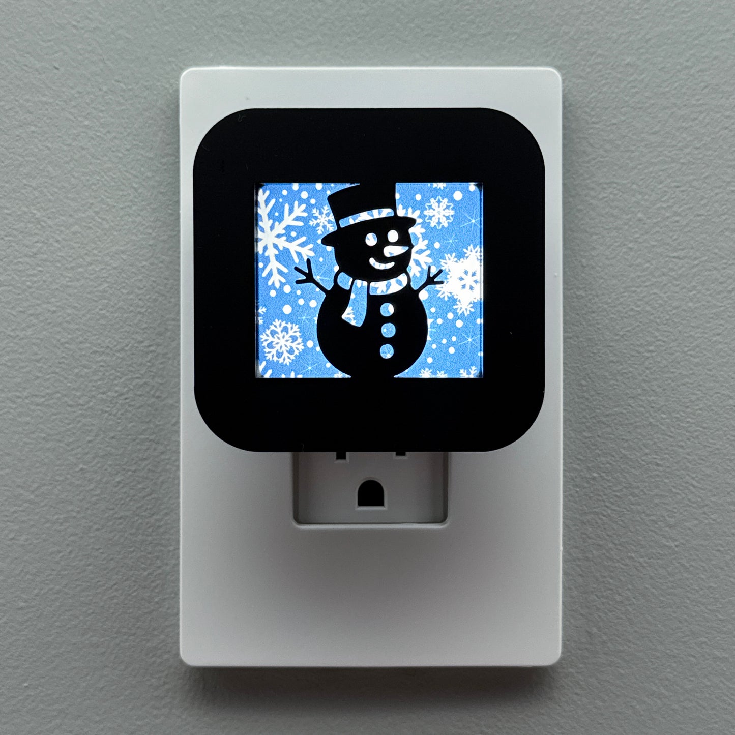Snowman Night Light