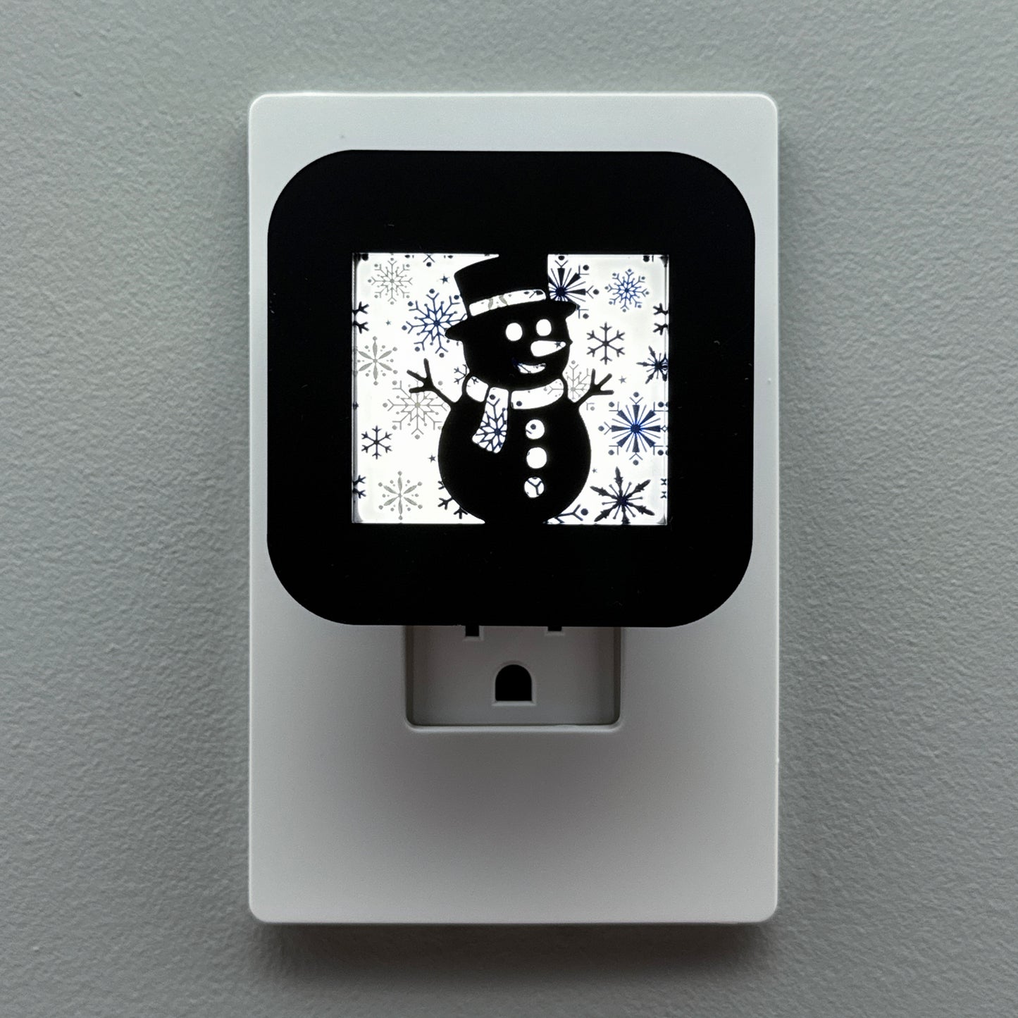 Snowman Night Light
