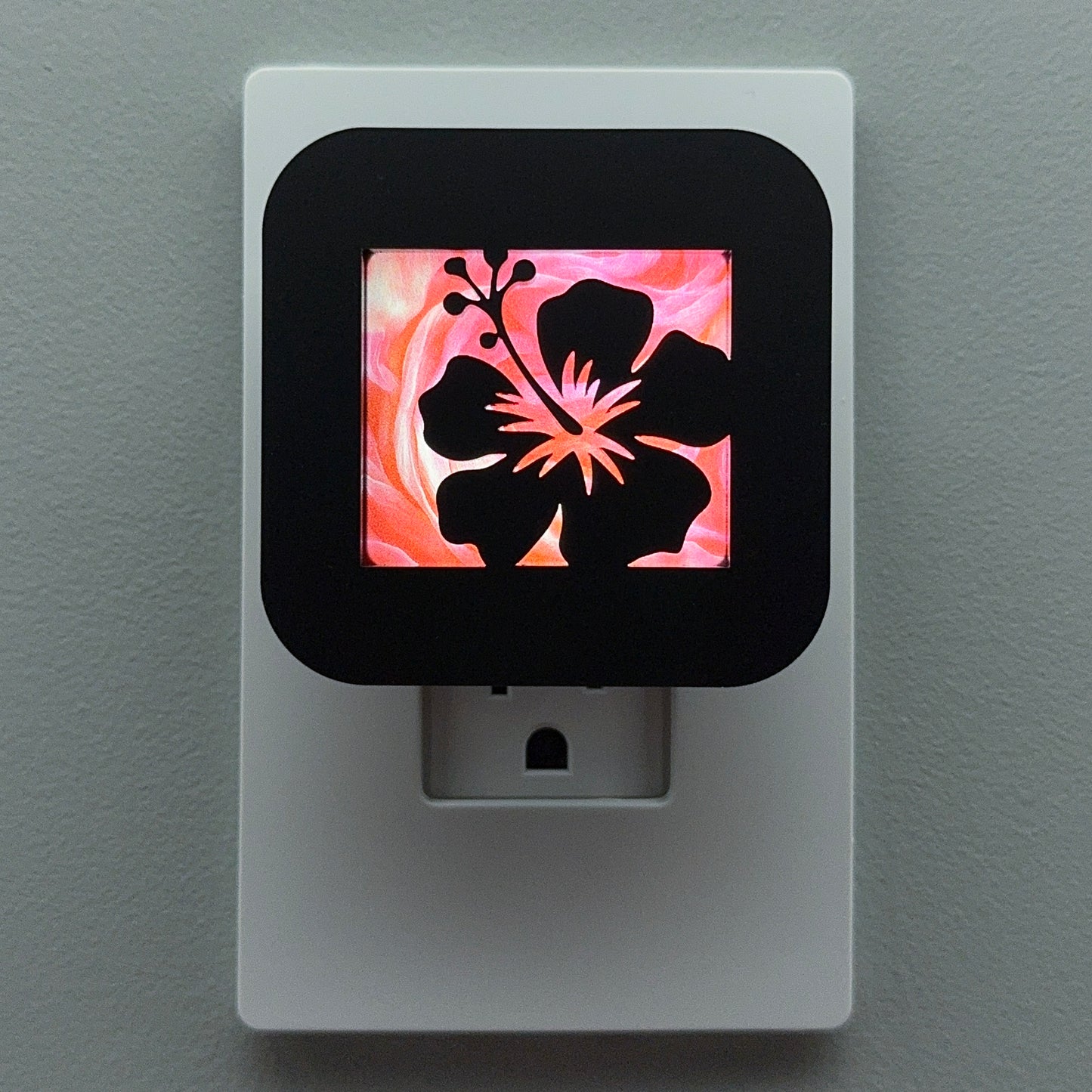 Hibiscus Flower Night Light