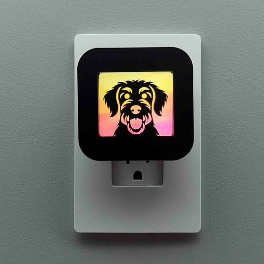 Labradoodle Dog Night Light