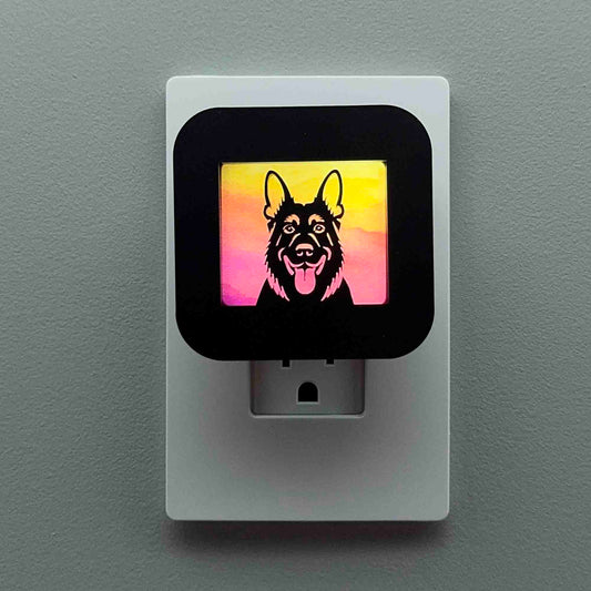 German Shepherd Dog Night Light