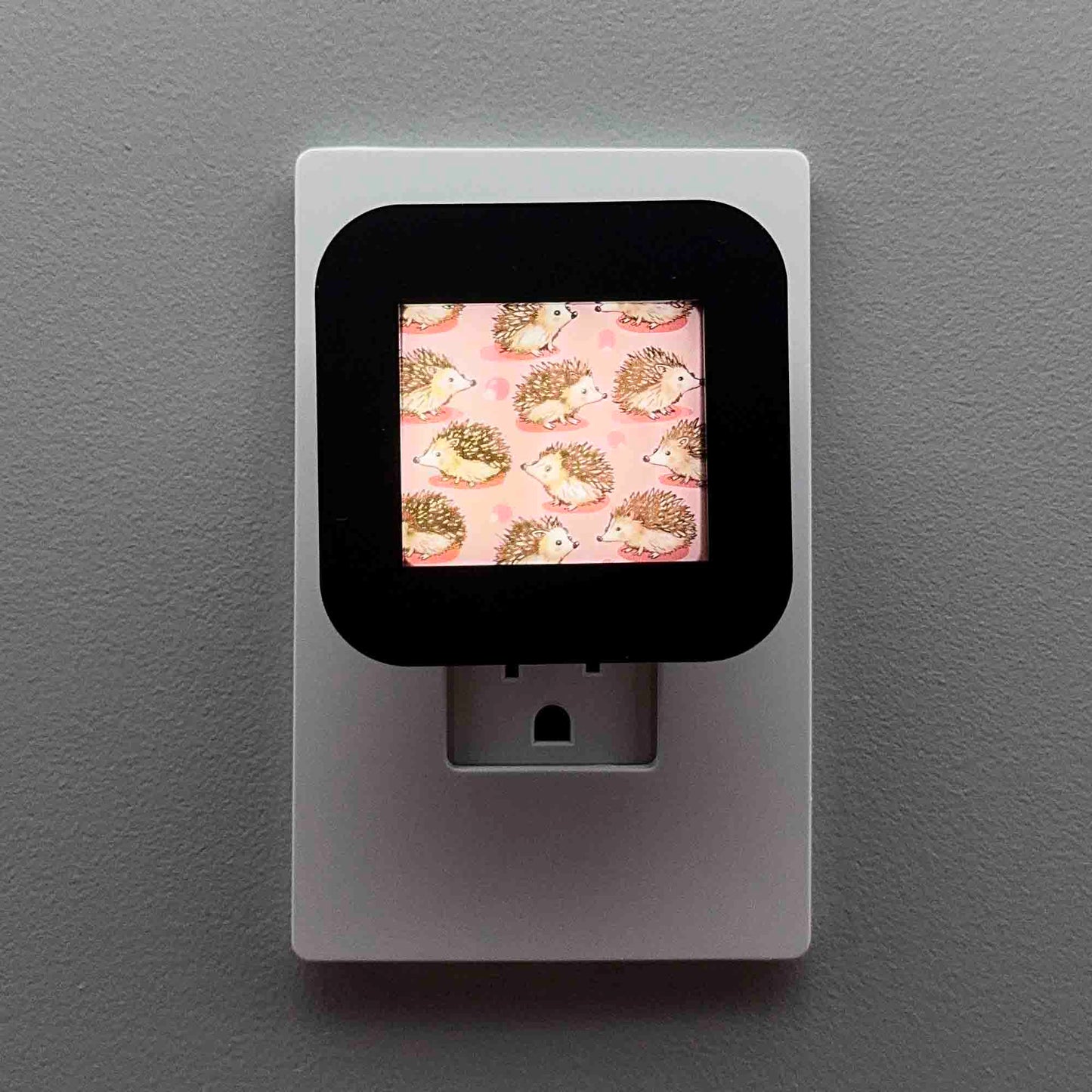 Cute Hedgehogs Night Light
