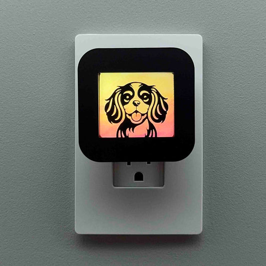 Cavalier King Charles Spaniel Dog Night Light