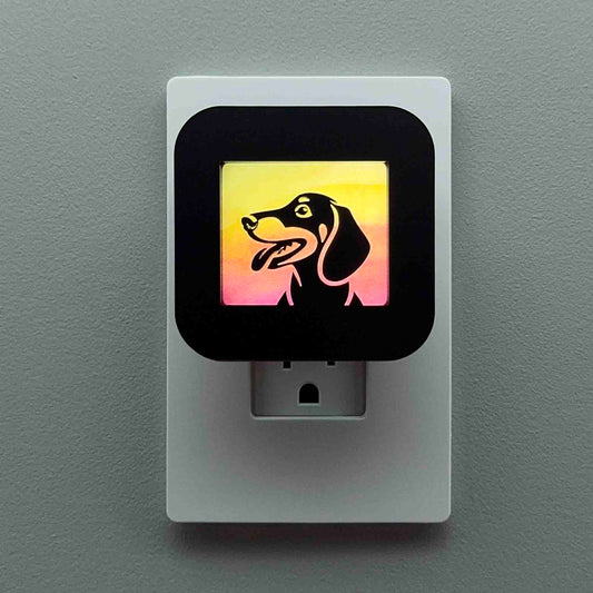 Dachshund Dog Night Light