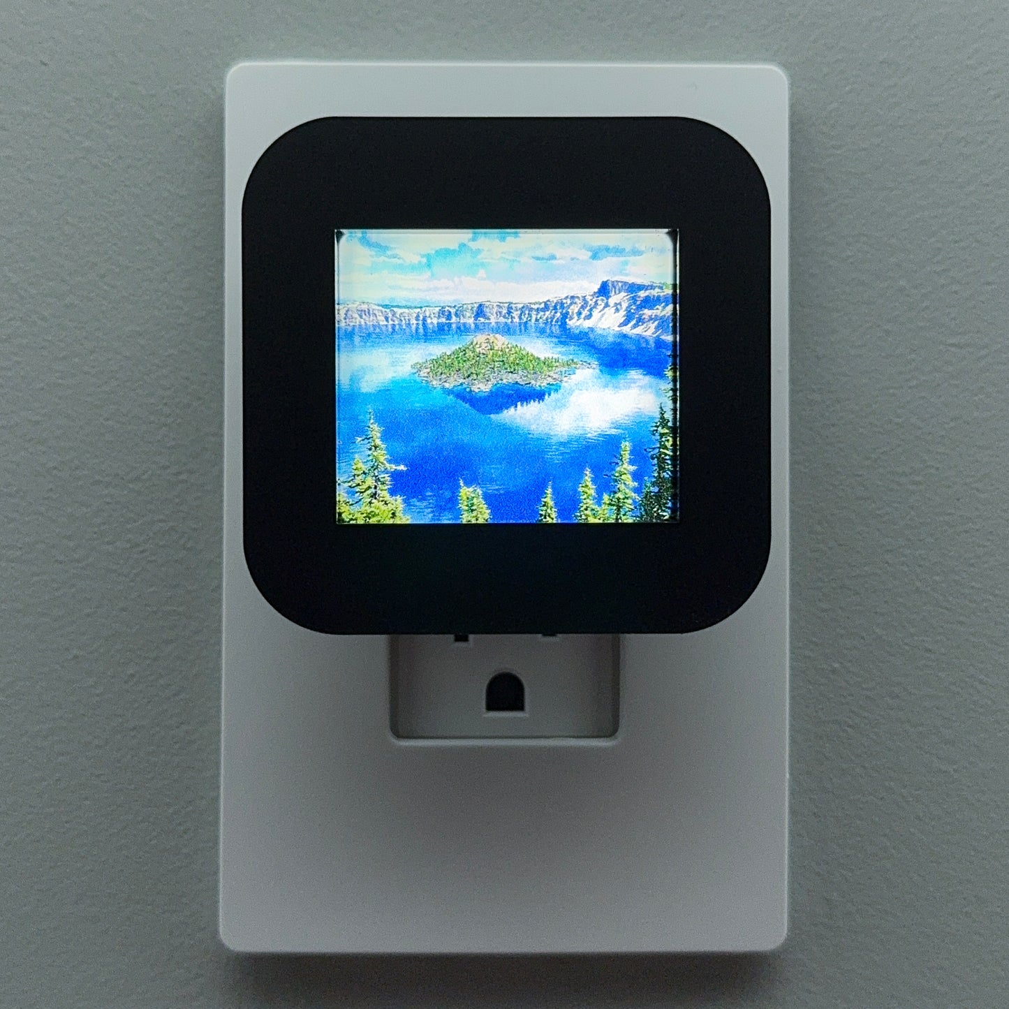 Crater Lake National Park Night Light