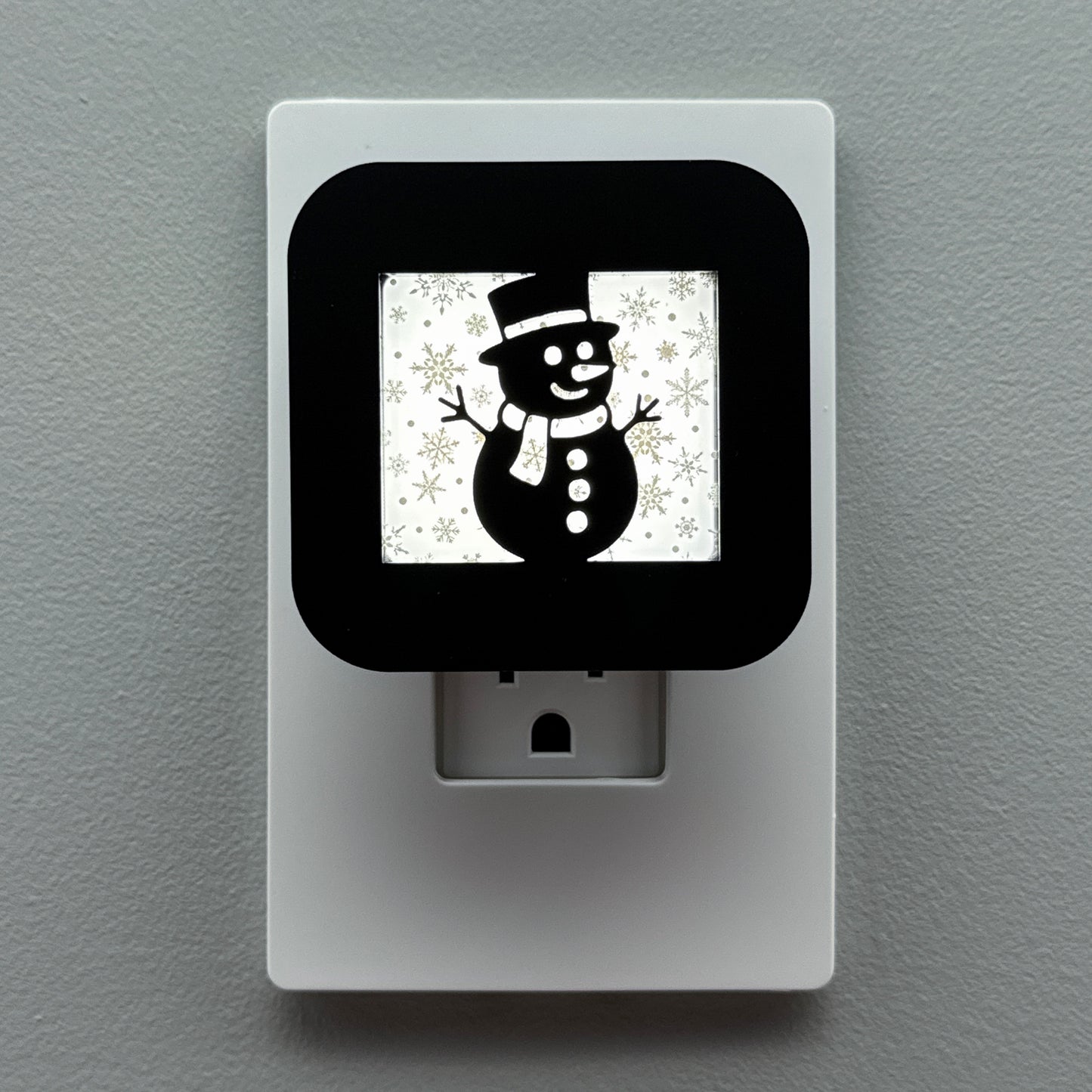 Snowman Night Light