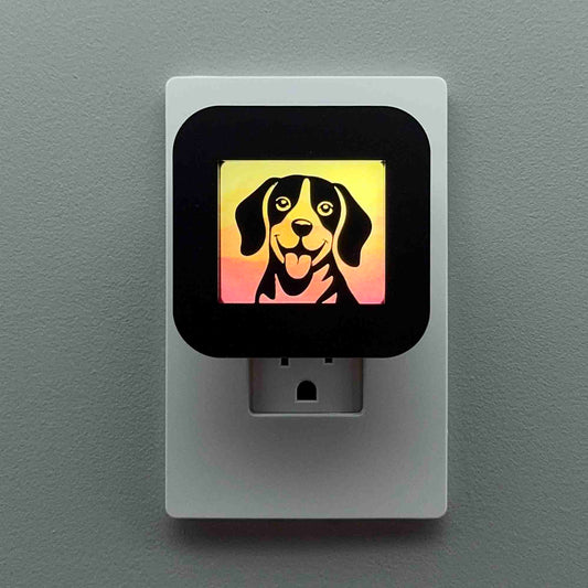 Beagle Dog Night Light