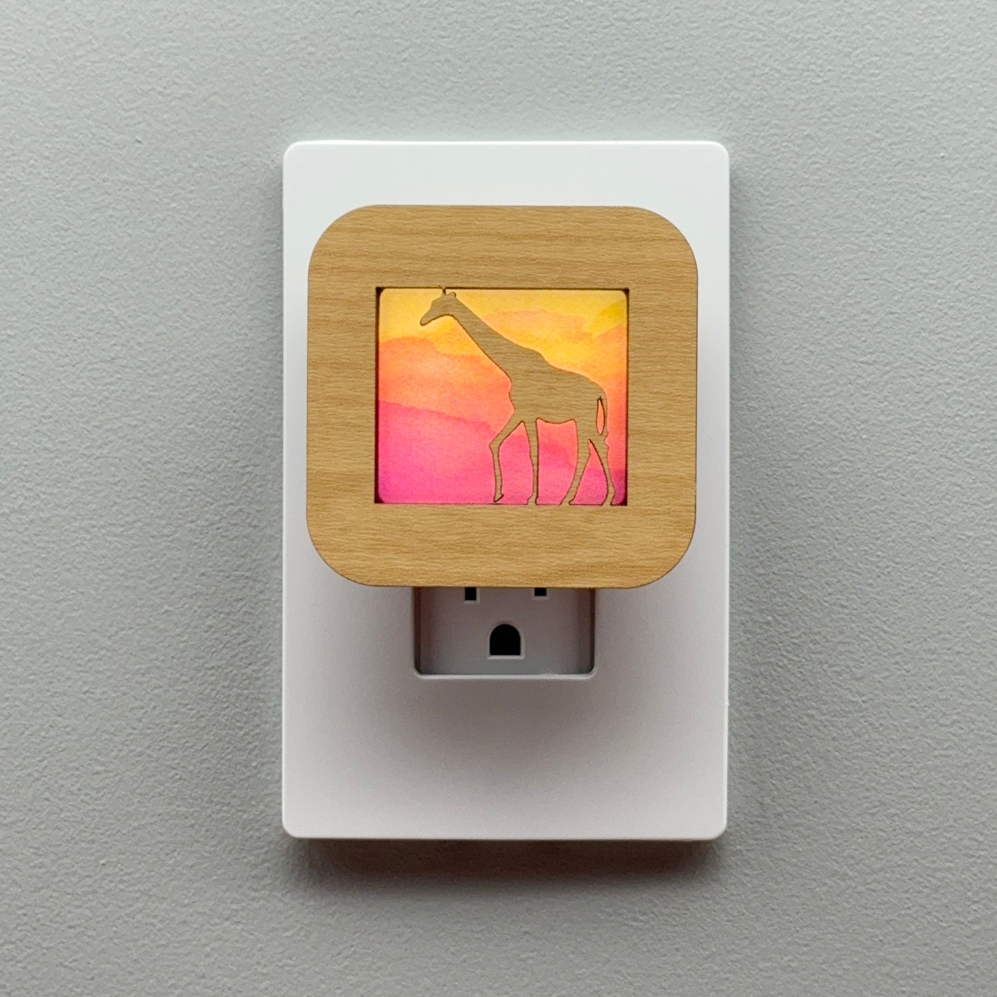 Giraffe Night Light