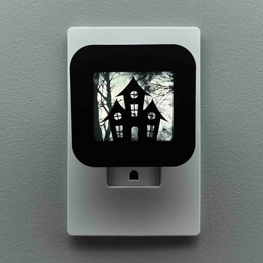 Haunted House Night Light