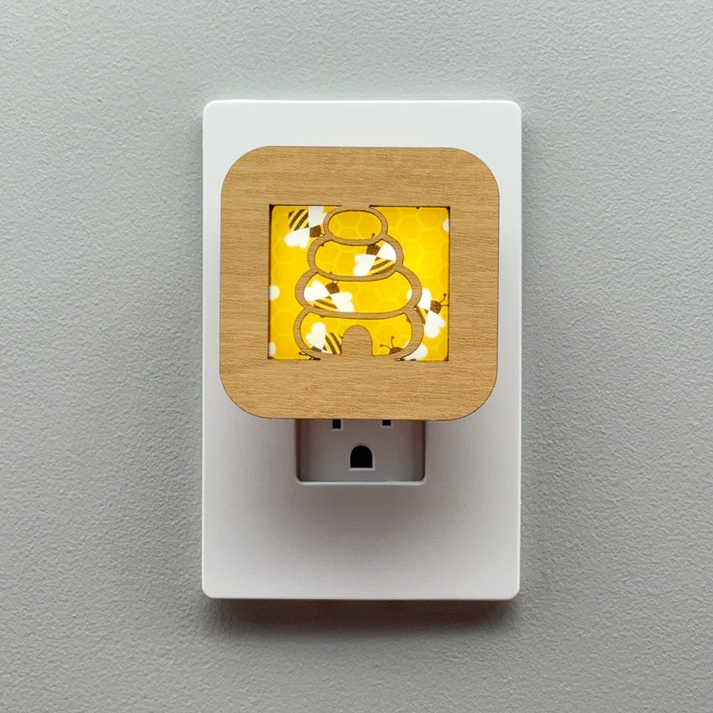 Bee Hive Night Light