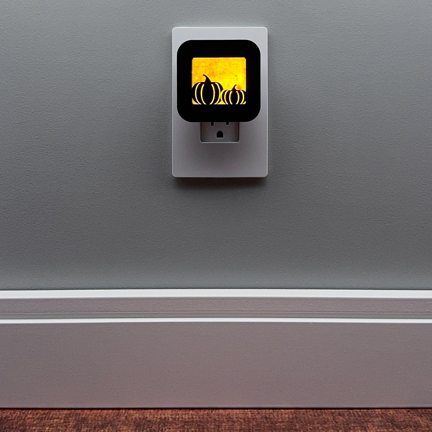 Pumpkin Night Light