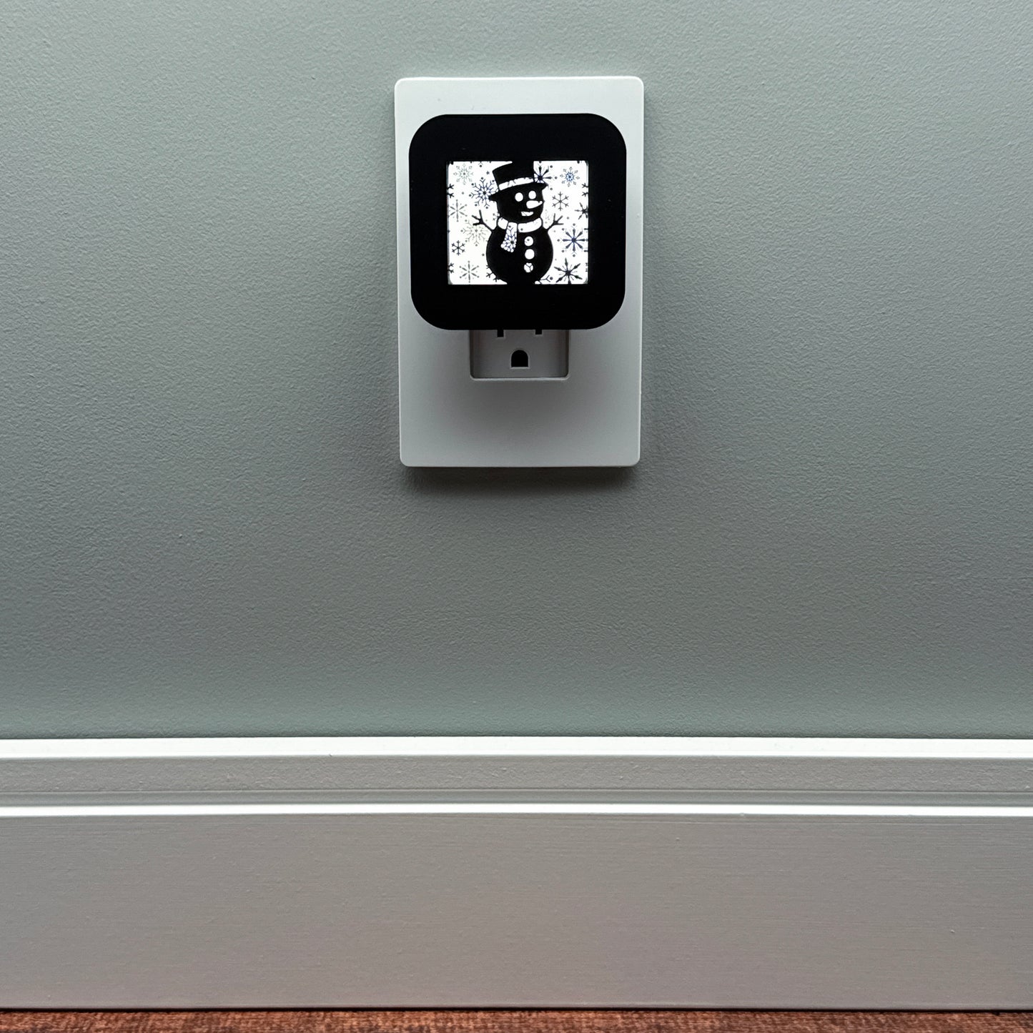 Snowman Night Light