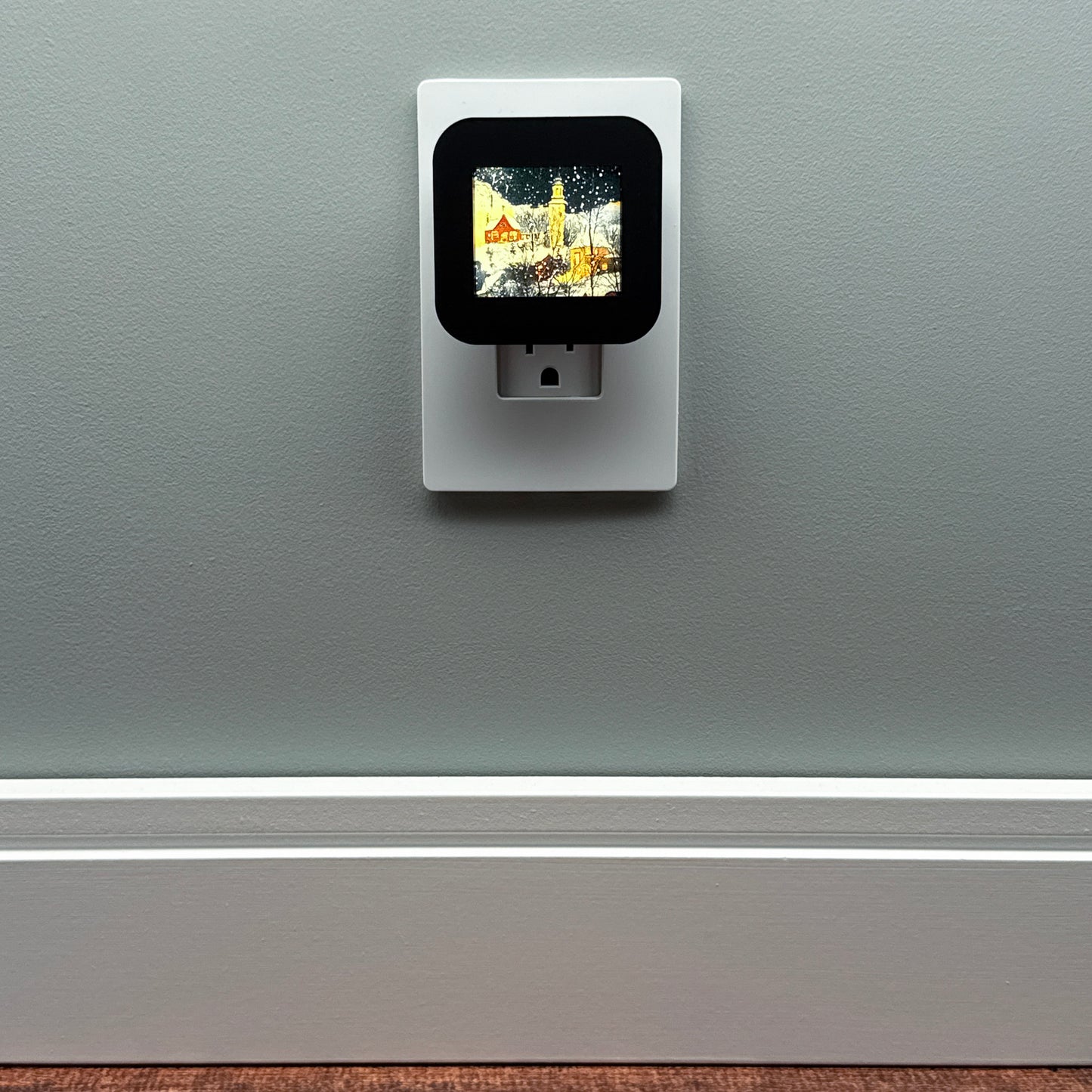 Christmas Winter Village Night Light