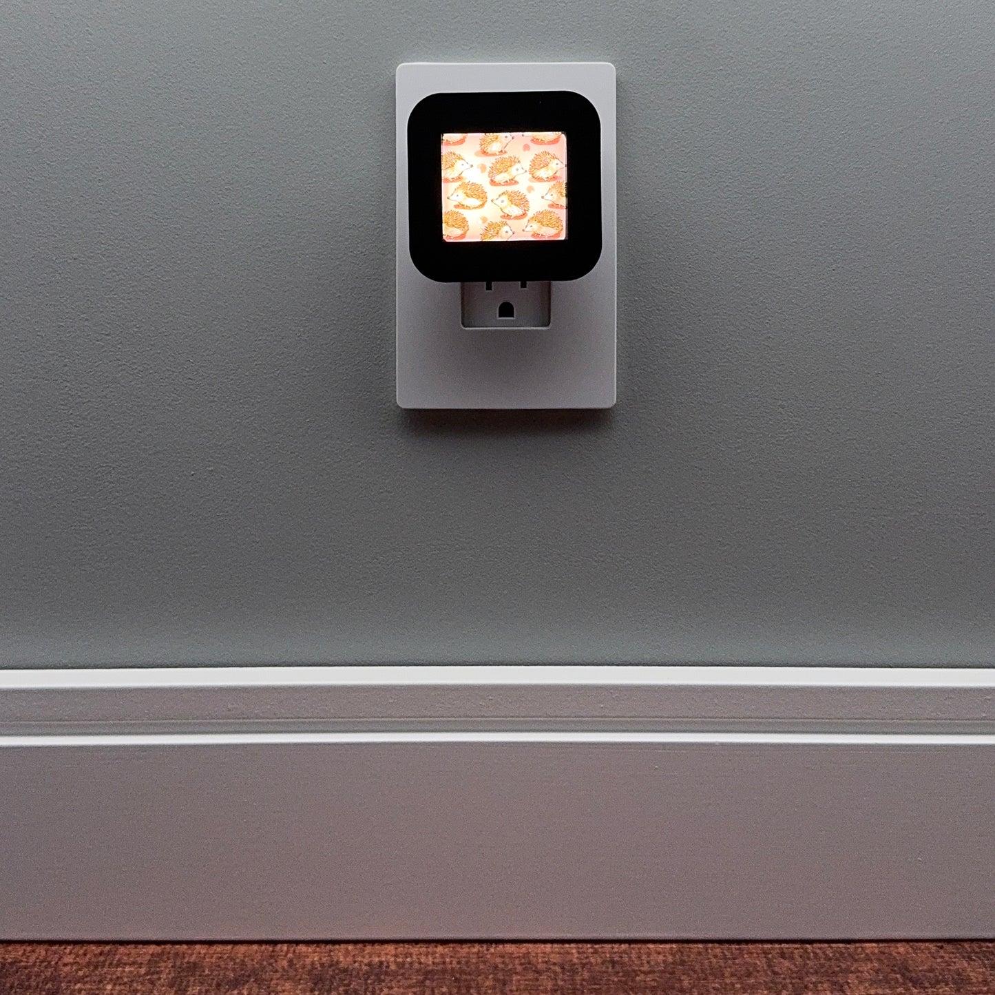 Cute Hedgehogs Night Light