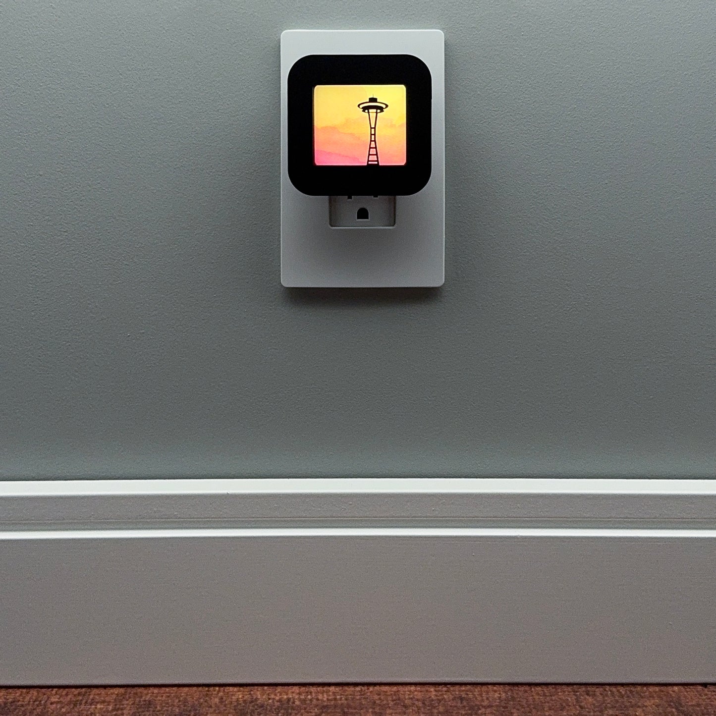 Seattle Space Needle Night Light