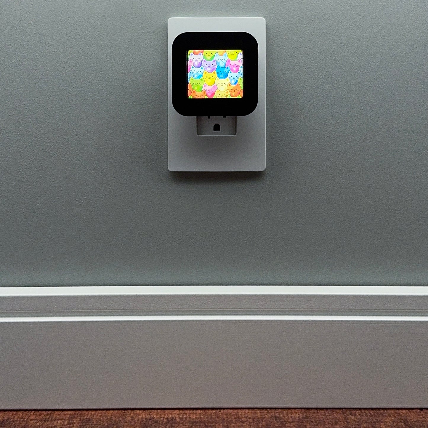 Rainbow Cats Night Light