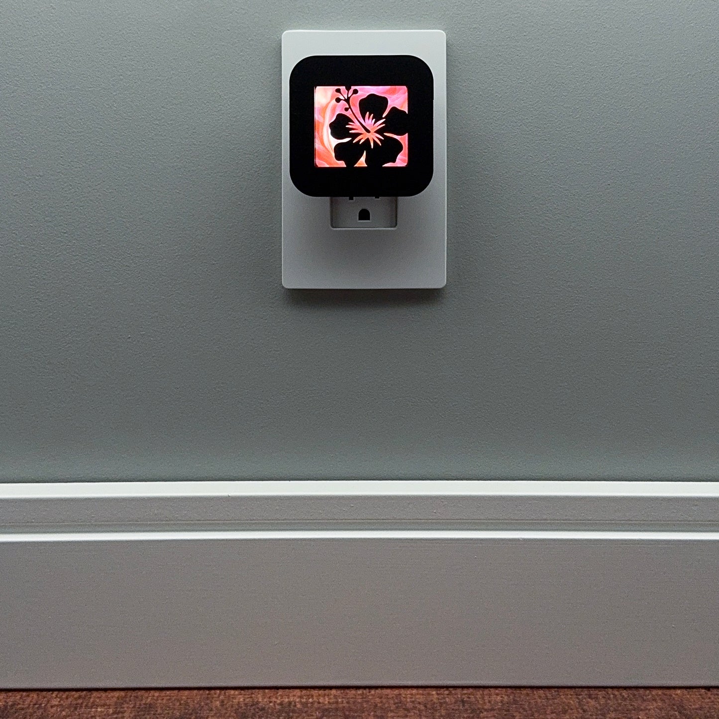 Hibiscus Flower Night Light