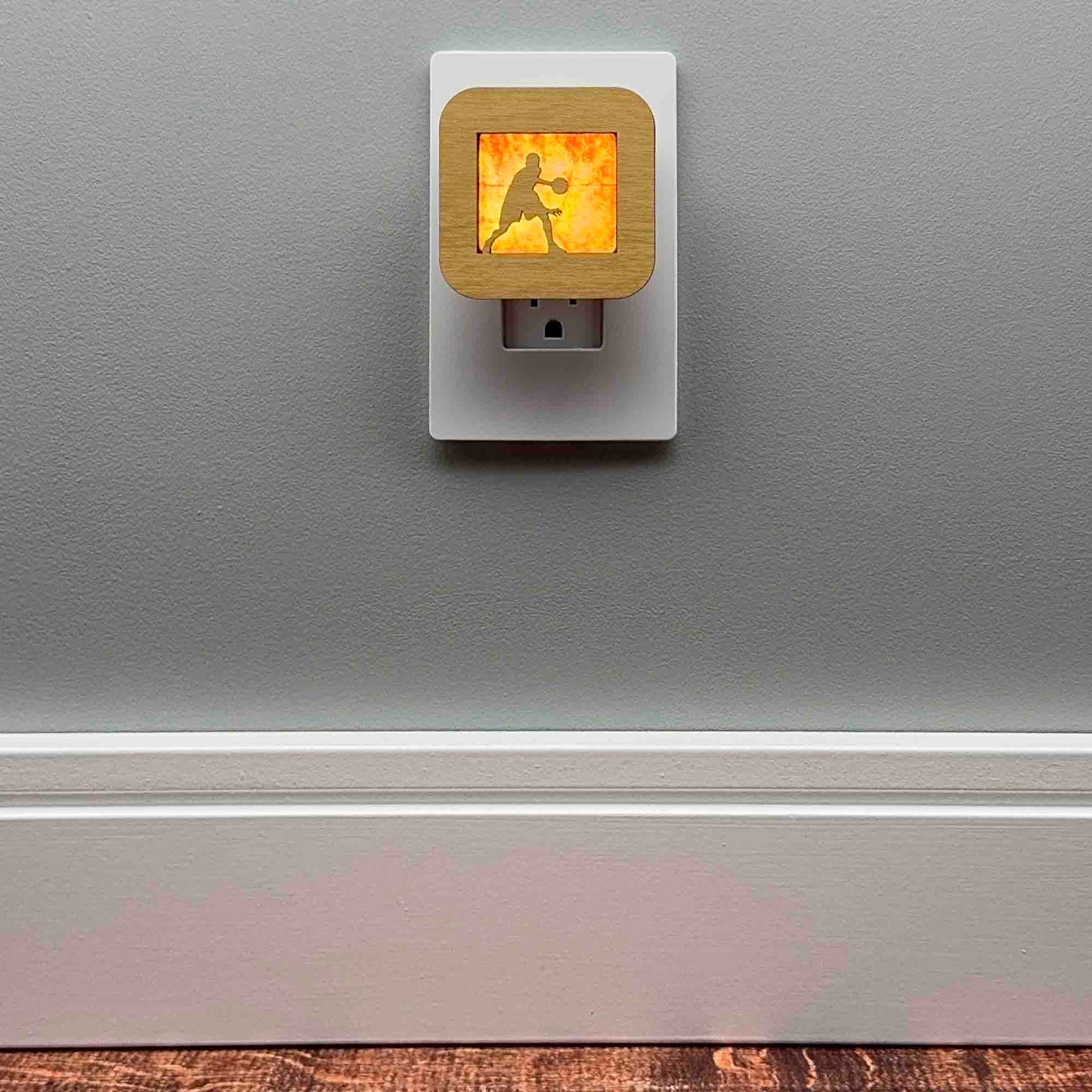 Basketball Player Night Light