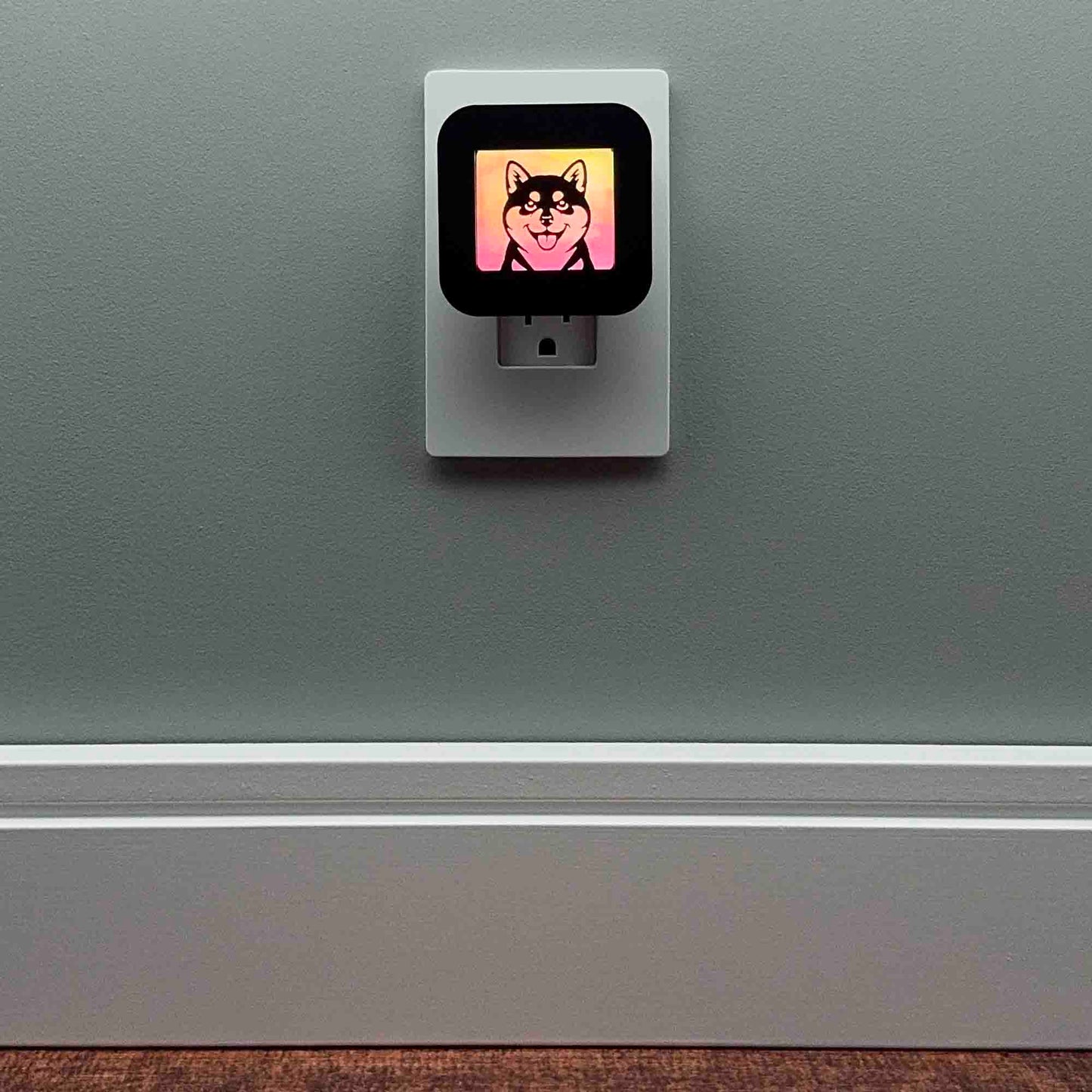 Shiba Inu Dog Night Light