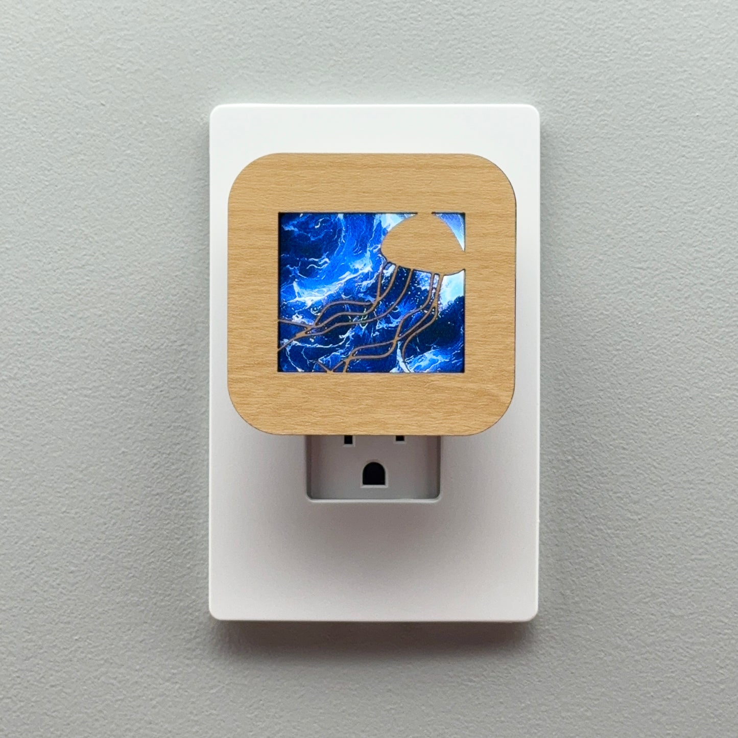 Jellyfish Night Light